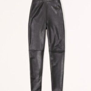 Abercrombie & Fitch: Women's Classic Vegan Leather Legging